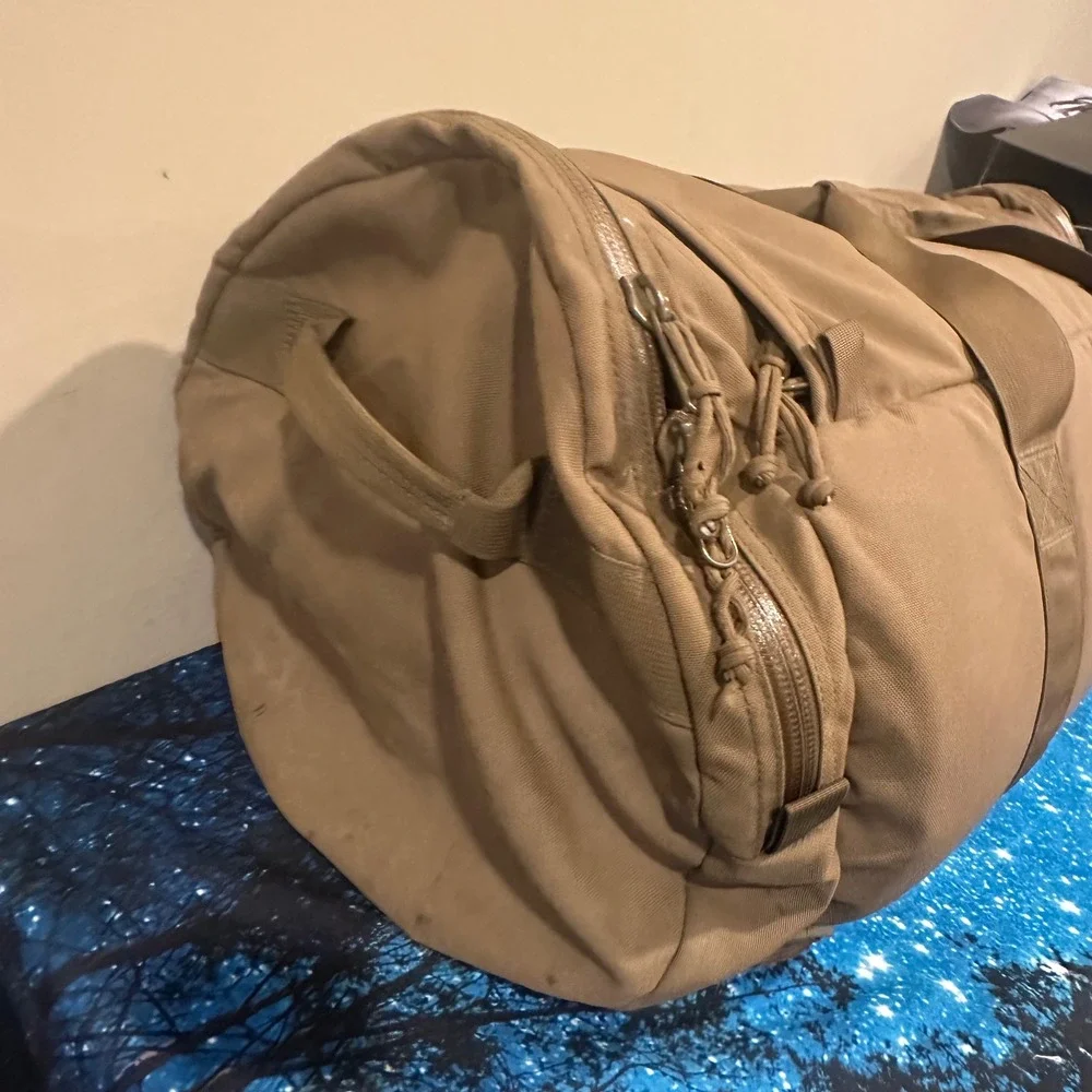 Forceprotector Gear Tactical Deployment Bag Tan Duffel Backpack USA Made